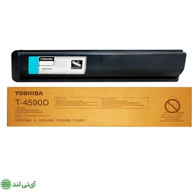 تصویر کارتریج تونر لیزری توشیبا مدل Toshiba T-4590D(اورجینال) 