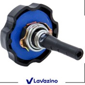 تصویر درب منبع روغن هیدرولیک مناسب پژو 206 ، 207 و رانا - برند IPNC 