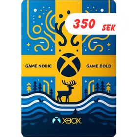 تصویر گیفت کارت ایکس باکس سوئد - اعتبار: 350 کرون 