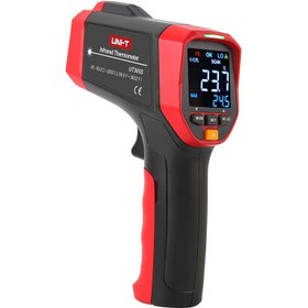 تصویر ترمومتر لیزری یونیتی مدل UNI-T UT305S UT305S Professional Infrared Thermometer