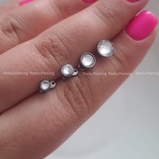 تصویر میکرودرمال نگین سفید 