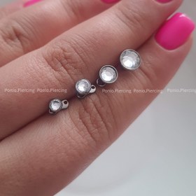 تصویر میکرودرمال نگین سفید 