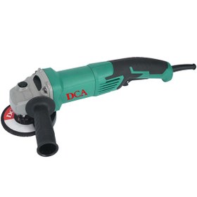 تصویر مینی سنگ دسته بلند 1020 وات دی سی ای مدل ASM08-125H Dca ASM08-125H Angle Grinder