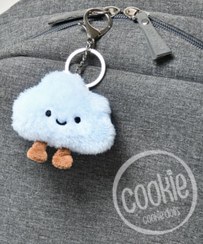 تصویر آویز کیف و کلید ابر‌ (چارم بگ ابرک) ۷۵۸