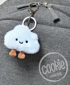 تصویر آویز کیف و کلید ابر‌ (چارم بگ ابرک) ۷۵۸