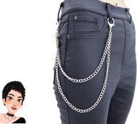تصویر زنجیر شلوار دولاین eco 