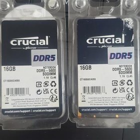 تصویر رم لپ تاپ 32 گیگ ddr5 5600 