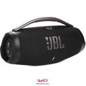 تصویر اسپیکر بلوتوثی و قابل حمل جی بی ال مدل BoomBox 3 اصل JBL Boombox 3 Portable Bluetooth Speaker ORG