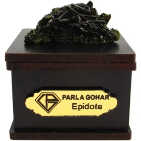 تصویر سنگ راف اپیدوت کد 3154 