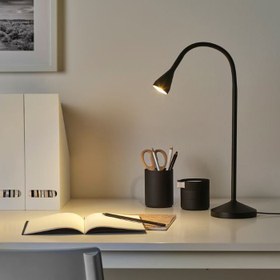 تصویر چراغ مطالعه ایکیا مدل NAVLINGE iKEA NAVLINGE LED READ LAMP