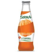 تصویر نوشیدنی گازدار سیرما با طعم نارنگی - SIRMA 