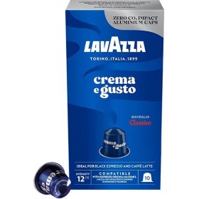 تصویر کپسول نسپرسو لاوازا مدل Crema e Gusto classico بسته 10 عددی 