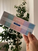 تصویر غلط گیر نواری پاستلی فانتزی - سوسنی 