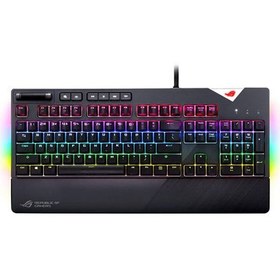 تصویر کیبورد مکانیکی مخصوص بازی ایسوس ROG Strix Flare Asus ROG STRIX FLARE Mechanical Gaming Keyboard