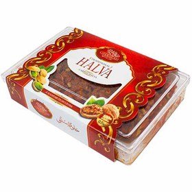 تصویر حلوای هویج قاسمی 