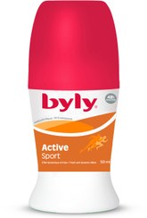 تصویر مام ضد تعریق Byly مدل Active Sport ورزشی 48 ساعته BYLY DEO Roll Active Sport 48 hr