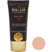 تصویر كرم ضد آفتاب رنگی كرم پودر روشن پوست جوشدار و چرب 40 میلی لیتر رزالیا ا Rosa Sun Tinted Sunscreen Cream Rosa Sun Tinted Sunscreen Cream