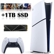 تصویر پلی استیشن 5 اسلیم دیجیتال 2 ترابایت به همراه بازی - Playstation 5 Slim Digital 2TB With Games 