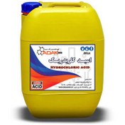 تصویر اسید کلریدریک 33 درصد %33 Hydrochloric acid