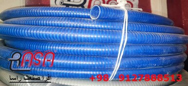 تصویر لوله خرطومی 3 اینچ - معمولی / آبی / 30 متر 3 inch hose pipe