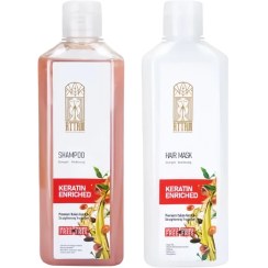 تصویر ست ماسک و شامپو کراتین آتام مدل Attam Keratin Shampoo & Mask Pack Attam Keratin Shampoo & Mask Pack 250ml