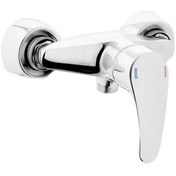 تصویر شیر توالت البرز روز مدل مروارید Alborzrooz white-Morvarid toilet tap