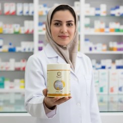 تصویر پودر رویال جوانه گندم اشتها آور گیاهی 