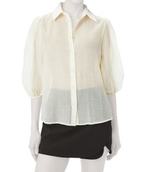 تصویر شومیز لیوسل زنانه کوتون مدل 5SAK60043PW 