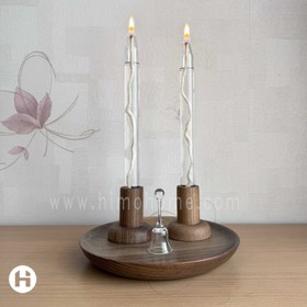 تصویر شمع پیرکس قلمی 