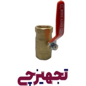 تصویر شیر گازی 1 اینچ برند امین 