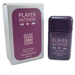 تصویر عطر ادوپرفیوم زنانه اسکوپ مدل Player Intense حجم ۲۵ میلی لیتر 