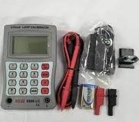 تصویر کالیبراتور ولتاژ و جریان مدل 6500LC ساخت کمپانی SEW تایوان SEW 6500 LC 4-20mA Loop Calibrator