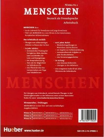 تصویر Menschen: Deutsch als fremdsprache arbeitsbuch A 2.1 Menschen: Deutsch als fremdsprache arbeitsbuch A 2.1