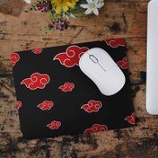 تصویر موس پد طرح انیمه ناروتو ایتاچی آکاتسوکی Naruto itachi akatsuki 