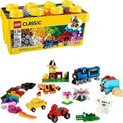 تصویر لگو کلاسیک  مدل جعبه متوسط خلاقیت کد 10696 LEGO Classic  Medium Creative Brick Box 10696