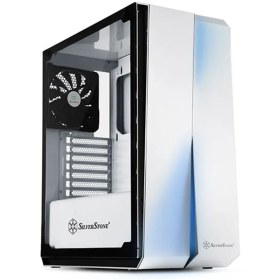 تصویر کیس کامپیوتر سیلور استون SilverStone Redline Series RL07W-G Tempered Glass window Case 