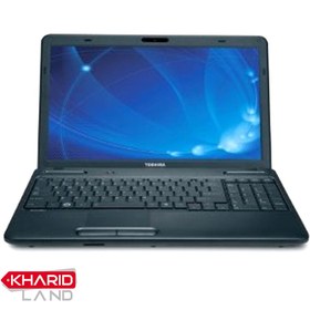 تصویر لپ تاپ استوک توشیبا 15.6 اینچ مدل Satellite C655-S5128 