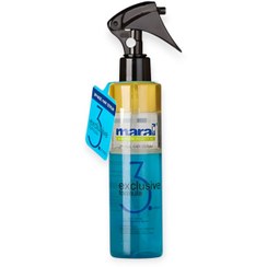 تصویر سرم مو سه فاز مارال maral مدل ترمیم کننده 3 Exclusive حجم 200 میل 