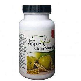 تصویر کپسول سرکه سیب 500 میلی گرم ایده داروی پارس ا Ide Darou Pars Apple Cider Vinegar 500mg Capsules Ide Darou Pars Apple Cider Vinegar 500mg Capsules