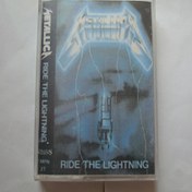 تصویر نوار کاست موسیقی ترش متال Metallica 1984 Metallica 1984 Cassette Tape