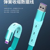 تصویر کابل شارژ USB به لایتنینگ ترانیو مدل X18 طول 1.2 متر 