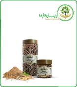 تصویر ریشه شیرین بیان خشک یا پودری بسته بندی 