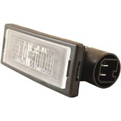 تصویر چراغ پلاک کروز +_x000D_ کد CR 50110601 مناسب برای ساینا 