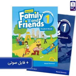 تصویر کتاب فمیلی اند فرندز Family and Friends 1 