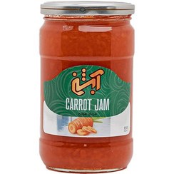 تصویر آبشن مربا هویج 570گ 