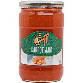 تصویر آبشن مربا هویج 570گ 