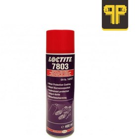 تصویر اسپری محافظ فلزات لاکتایت Loctite 7803 