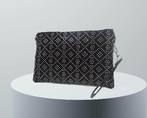 تصویر کیف نگینی|لوزی 