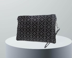 تصویر کیف نگینی|لوزی 