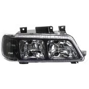 تصویر چراغ جلو پژو ۴۰۵ طرح پارس راست مشکی 